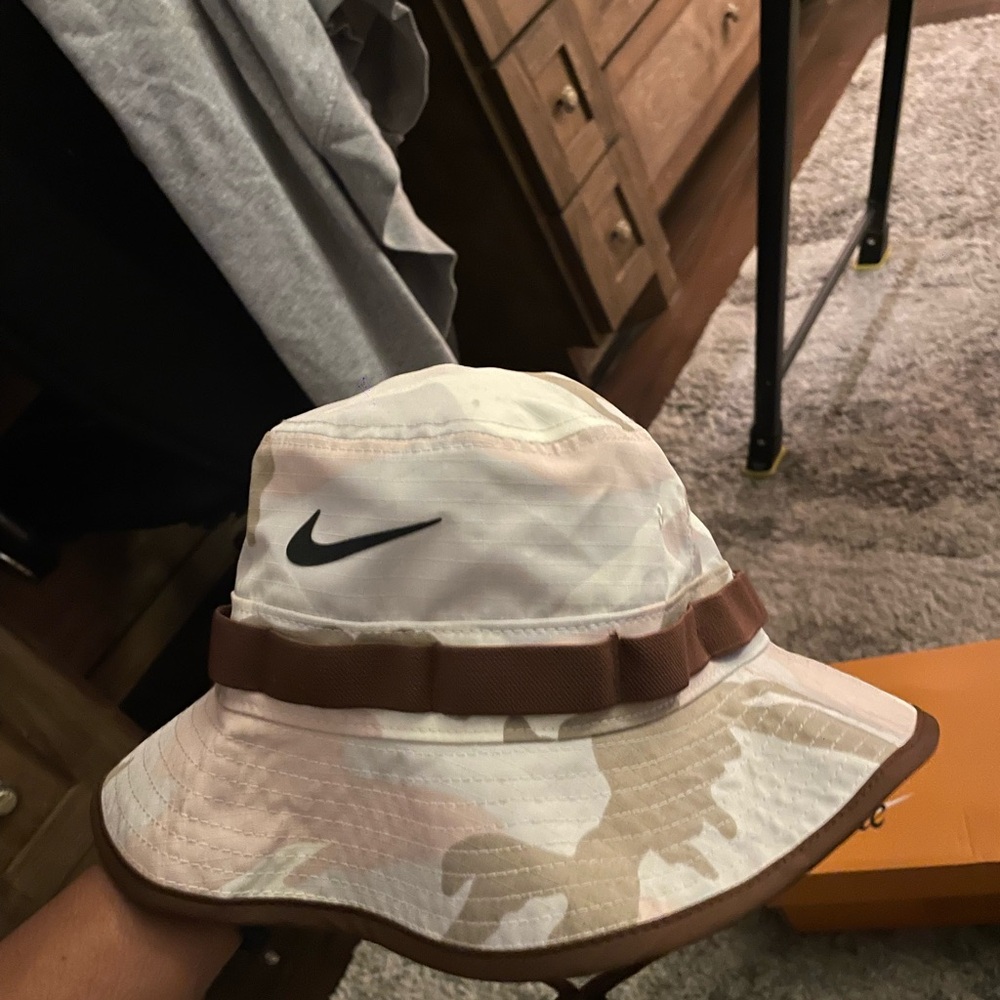 Nike Camouflage Bucket Hat